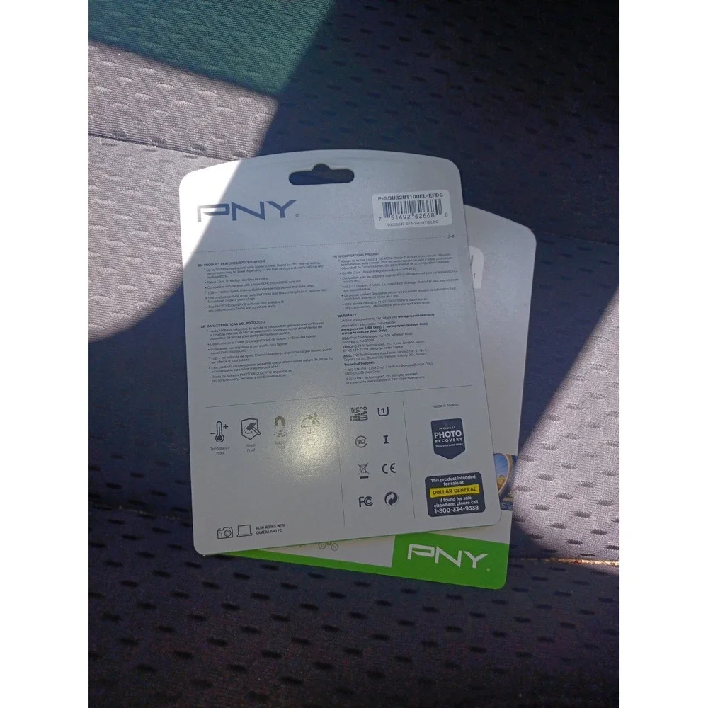 2 Pny 32gb Elite Class10 U1 Microsdhc Flash Memory Card - 100mb/s Read, Class 10